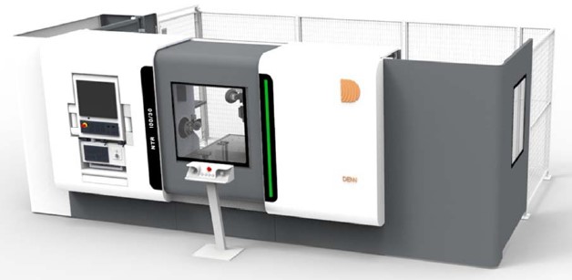 DENN NTR-100/30 metal spinning machine (graphic)