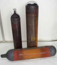 DENN - tube end forming sample parts