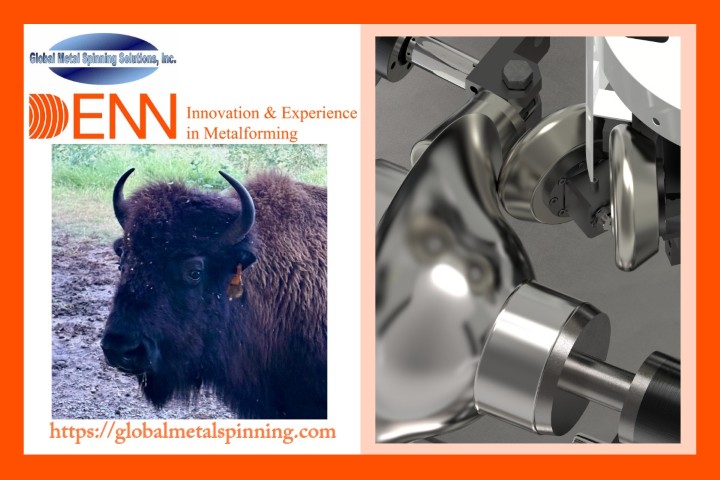 DENN metal forming machinery and bison