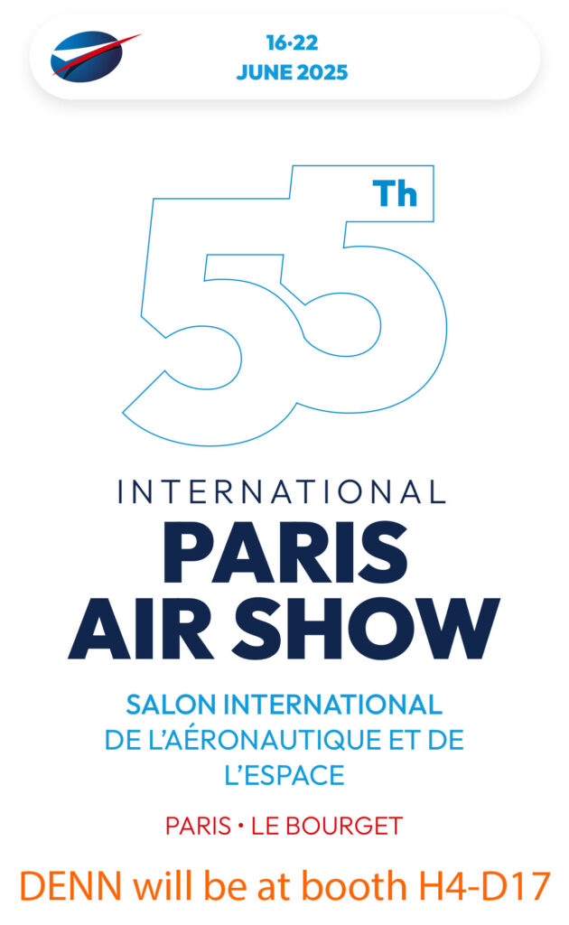 DENN at Paris Air Show 2025