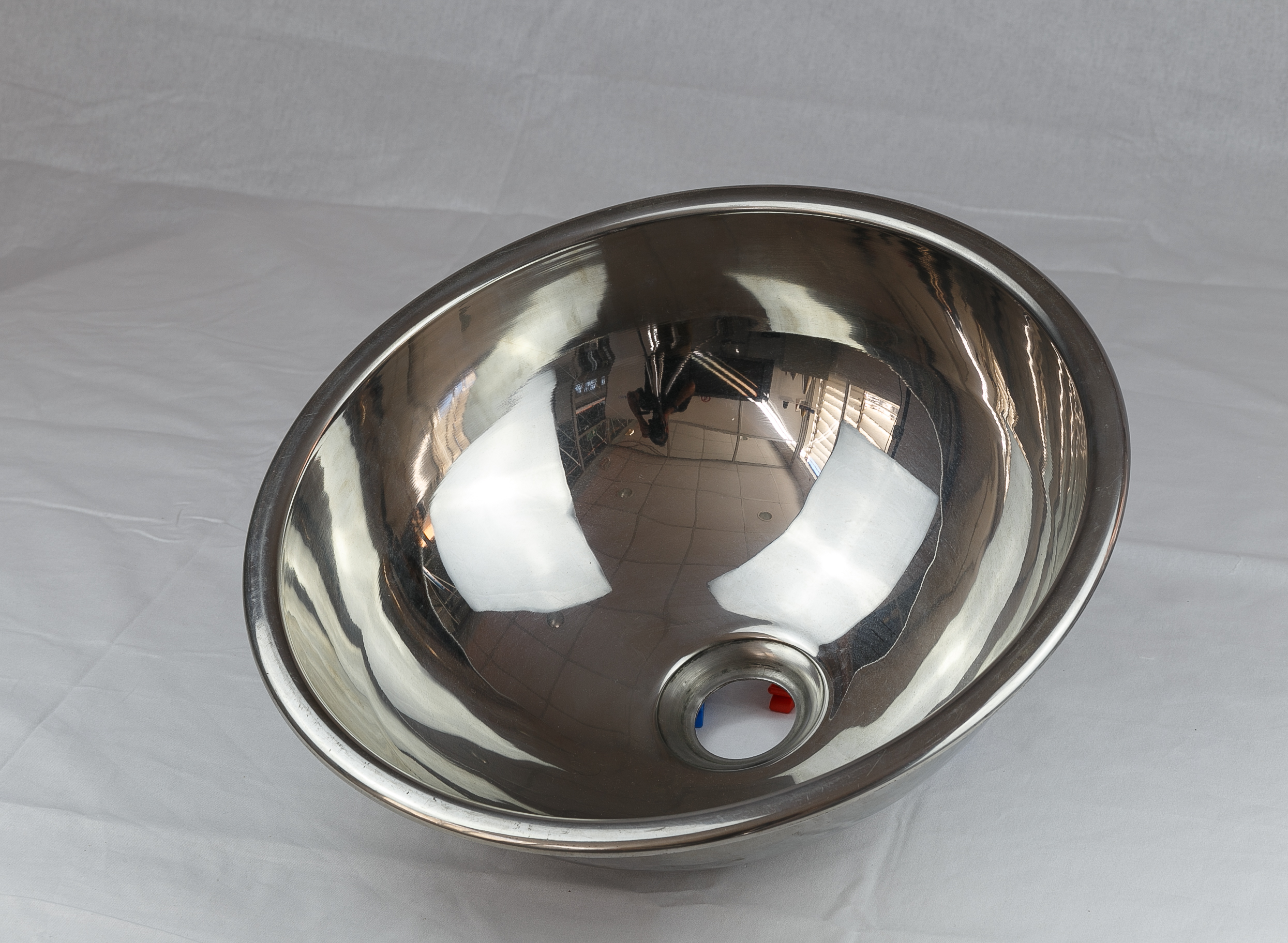 part formed on a DENN metal spinning machine