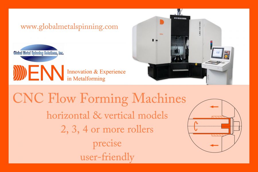 DENN FLOW FORMING Machine