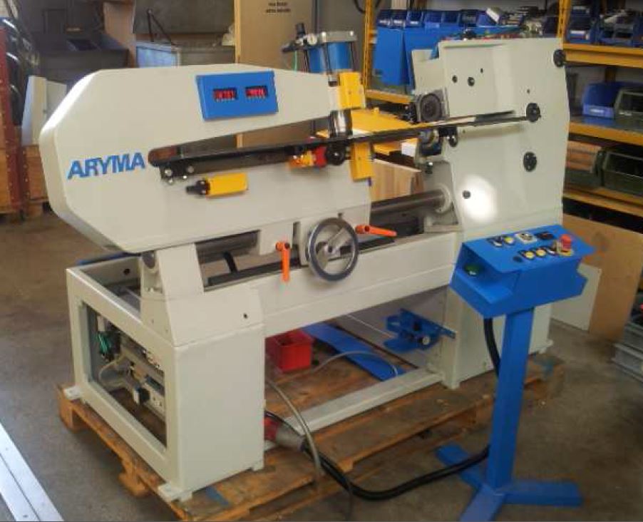 Aryma KS 6 circle shear