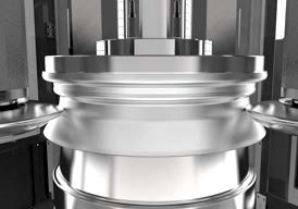 DENN wheel forming technology