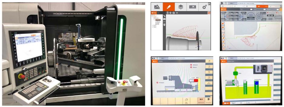 DENN NTR-100 metal spinning machine