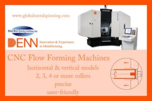 DENN FLOW FORMING Machine