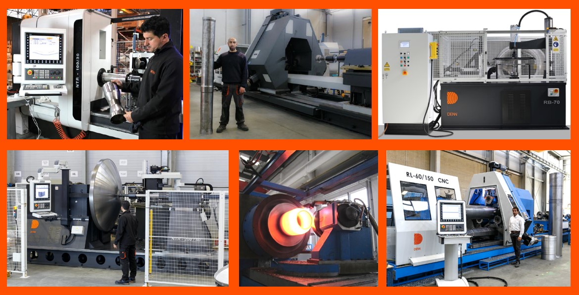 DENN metal forming machinery