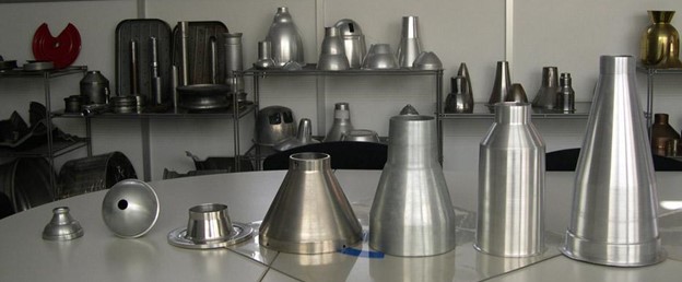 DENN spun and shear formed parts