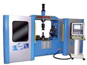 DENN CNC trimming, beading, flanging machine