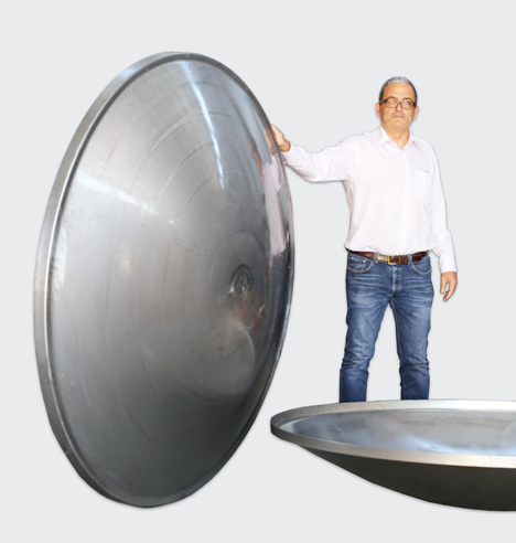 part formed on a DENN machine